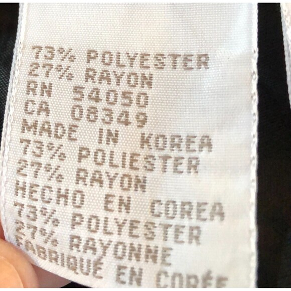 Jones New York Grey Tweed Button Women's Jacket Blazer Size 12P - Picture 5 of 6